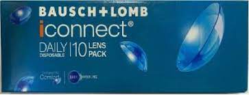 iconnect Daily Disposable Contact Lens By Bausch & Lomb-10 lens pack