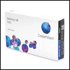BIOFINITY XR TORIC for Astigmatism  Monthly Disposable Toric Soft Contact lenses- 3 Lens Pack