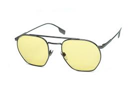 Burberry BE 3126 Metal Sunglass Unisex