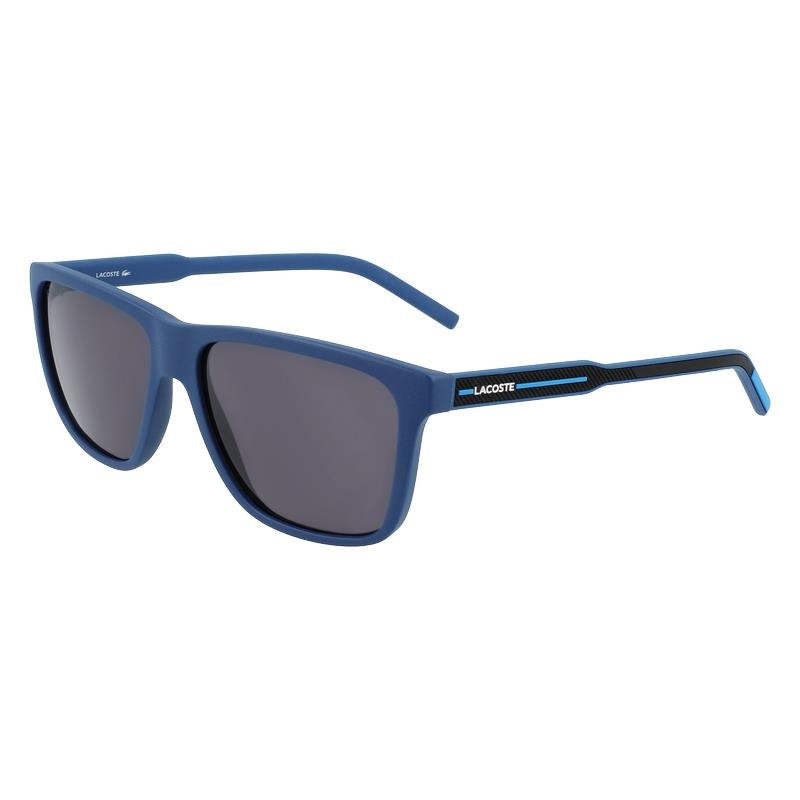 NEW Lacoste L664S 414 Medium Blue Sunglasses with Magnetic Extendable  Temples | eBay
