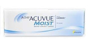 Minus power 1 Day Acuvue Moist by Johnson & Johnson Daily Disposable Contact Lens- 30 lens pack ( Minus Power )