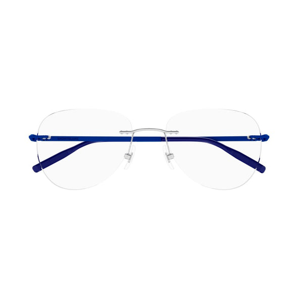 Mont Blanc MB 0283O Rimless Metal Frame