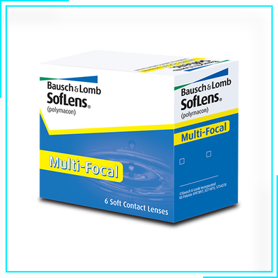 Soflens Multifocal for Presbyopia-Monthly Multifocal Lenses  -6 lens pack