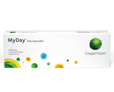 My Day Lenses  by Cooper Vision Daily Disposable Contact Lens- 30 lens pack