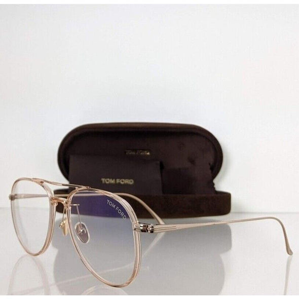 Tom Ford TF 5666-B Acetate metal Frame
