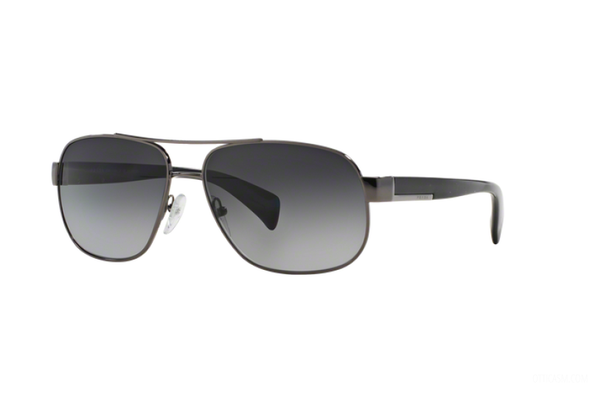 Prada SPR 52P Metal Sunglass For Men