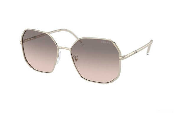 Prada SPR 52 WS Metal Sunglasses