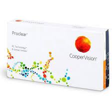 Proclear Monthly Soft Contact Lenses by Cooper Vision -6 Lens Pack(Plus Power)