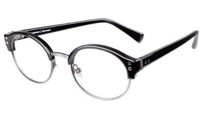 Prodesign 1713 Round Browline Frame for Men and Women