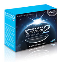 Pure vision 2 Monthly Lenses