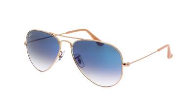 Ray Ban RB 3025 Aviator Sunglasses Size 58