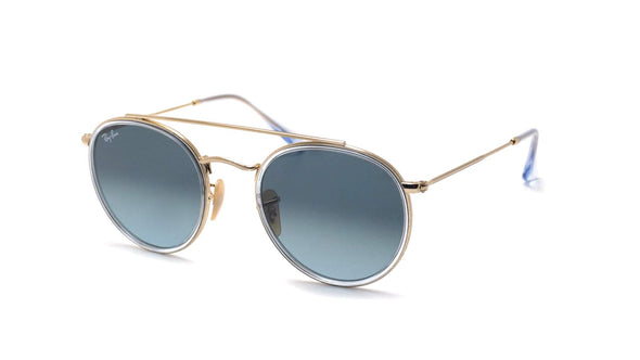 Ray Ban RB 3647-N Metal Sunglasses