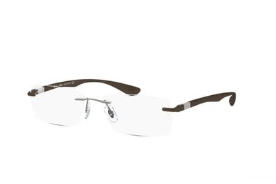 Ray Ban RX 8724 Rimless Frame