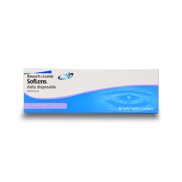SofLens Daily Disposable Contact Lens By Bausch & Lomb-90 lens pack