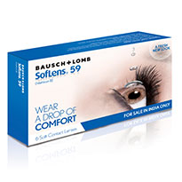 Sl-59  Monthly Contact lenses By Bausch & Lomb -6 Lens Pack