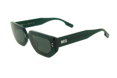 McQueen MQ-0362S 004 Acetate Rectangular Sunglasses