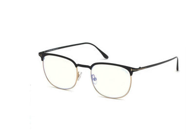 Tom Ford FT5549-B Metal Frame With Blue Block Lenses