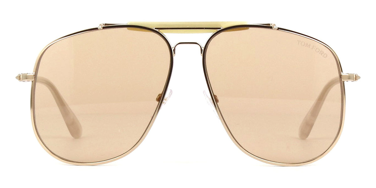 Tom Ford CONNOR-2 TF 557 Metal Sunglasses - Main Image