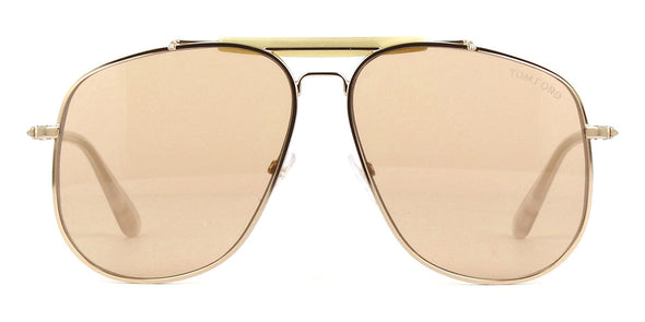 Tom Ford CONNOR-2 TF 557 Metal Sunglasses