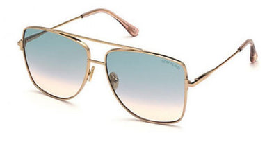 Tom Ford REGGIE TF 838 Metal Sunglasses